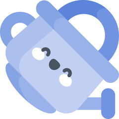 watering can Illustration on a white background.