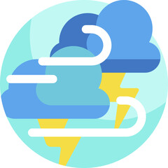 weather Illustration on a white background.