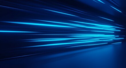 Neon Velocity AI Generated