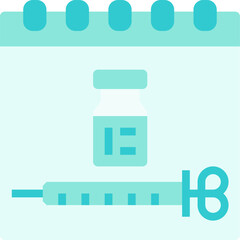 calendar Illustration on a white background.