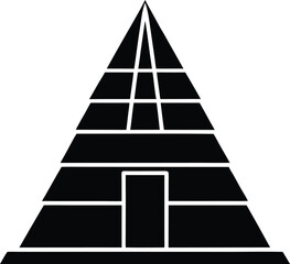 Iconic Pyramid Silhouette Vector & Logo Collection – Ancient & Modern Design