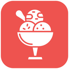 Ice Cream Cup Icon
