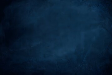 Naklejka premium Blue grunge background or Dark Blue Textured Background With Subtle Gradients