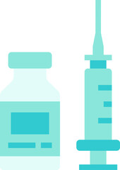 drug Illustration on a white background.