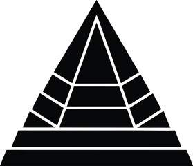 Iconic Pyramid Silhouette Vector & Logo Collection – Ancient & Modern Design
