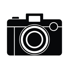 digital camera vector illustration