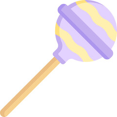 lollipop Illustration on a white background.