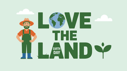 "LOVE EARTH DAY with a Smiling Boy Holding a Globe –  .earth day, earth international day, April 22 earth day