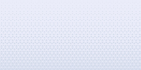 Abstract Geometric Background with Triangular Pattern in Subtle Shades