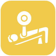 Decline Bench Press Icon