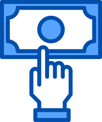 payment method Illustration on a white background.