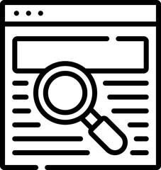 research Illustration on a white background.