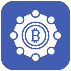 Decentralization Icon