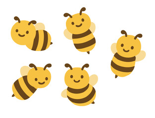 bee and honey