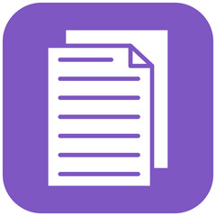 Obraz premium Show Notes Icon