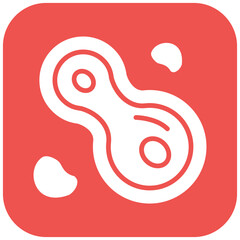 Obraz premium Cell Division Icon