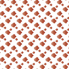 Abstract Shape Composition Seamless Vector Pattern Design