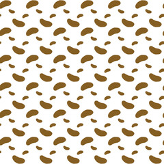 Abstract Shape Composition Seamless Vector Pattern Design