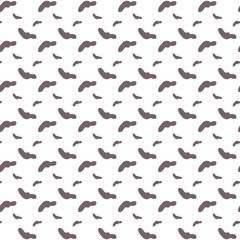 Abstract Shape Composition Seamless Vector Pattern Design