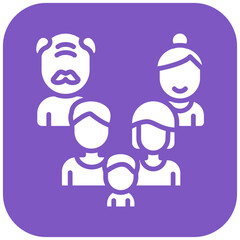 Extended Family Icon