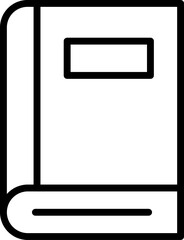 book Illustration on a white background.