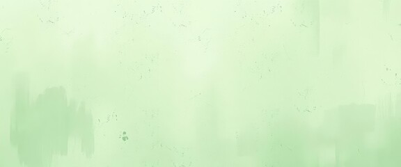 Fototapeta premium Abstract light green grunge texture with distressed paint effects and subtle decorative patterns, pastel, weathered, faded