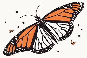 butterfly vector illustration