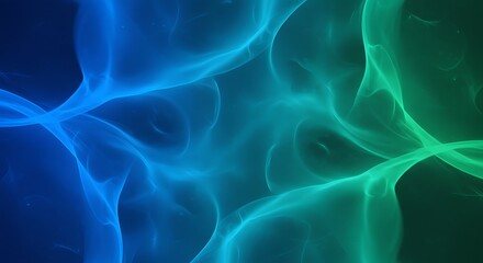 Obraz premium Celestial Currents AI Generated