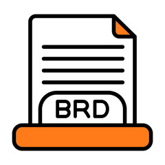 BRD Icon