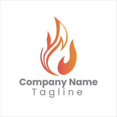 Flame logo