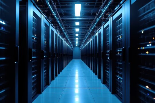 Data Center Network Organization and Server Collocation