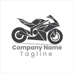 Obraz premium Bike logo