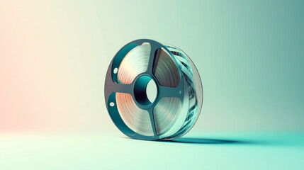 Film frame cover tape, Vector background