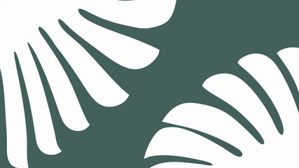 Trendy abstract floral backgrorund. Nature inspired backdrop. Design illustration for decoration, wall decor, wallpaper, cover, banner.