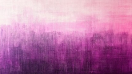 Fototapeta premium A soft gradient of pink and purple hues creates an abstract, calming visual texture, reminiscent of a serene sunset or dreamy landscape.