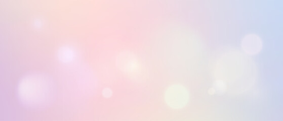 Soft bokeh lights.Summer background with beautiful blurred circles.Light effect