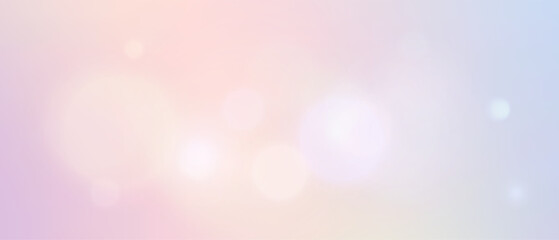 Soft bokeh lights.Summer background with beautiful blurred circles.Light effect
