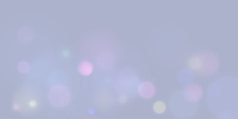 abstract background with bokeh