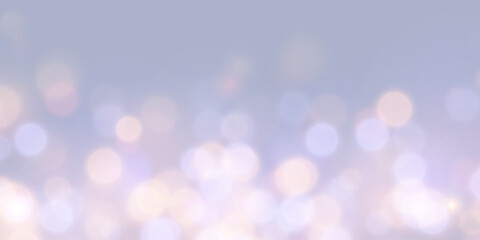 Twinkling lights bokeh.Background soft blur bokeh.Beautiful background of sparkling lights