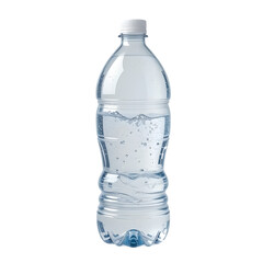 Fototapeta premium water bottle isolated on transparent background