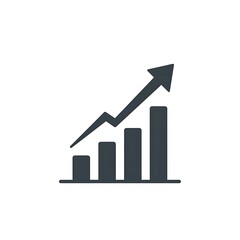 Different type of finance profit icon. simple vector illustrations