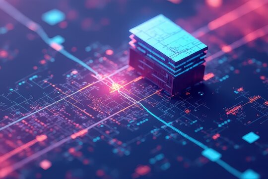 Redis Hosting Visualization and Abstract Tech Ideas