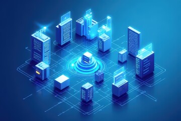 Reseller Hosting Platform Visualization