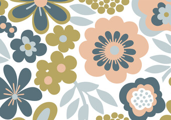  Flower Artwork for Poster Design, Social Media Graphics, Branding