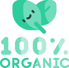 organic Illustration on a white background