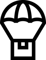 parcel Illustration on a white background