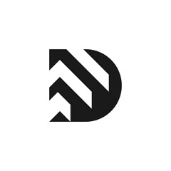 letter D logo