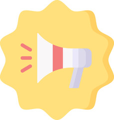 promotion (3) Illustration on a white background