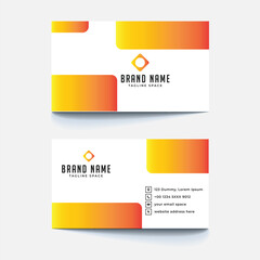  colorful business cards vector