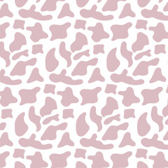 Cow print seamless pattern design